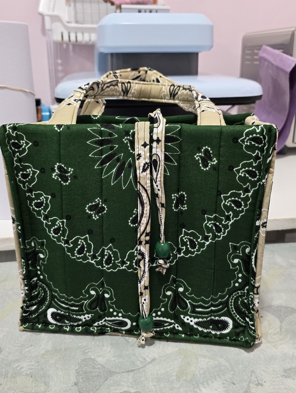 Handmade Bandana Bag